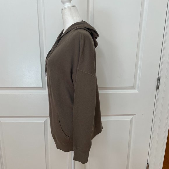Chelsea Cashmere/Cotton  Zip Hoodie 360 CASHMERE NWOT - Picture 2 of 5